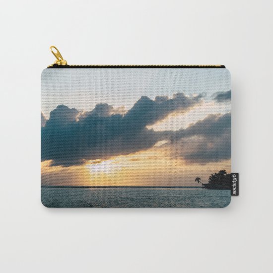 Island Sunset Carry-All Pouch