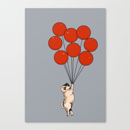I Believe I Can Fly Canvas Print