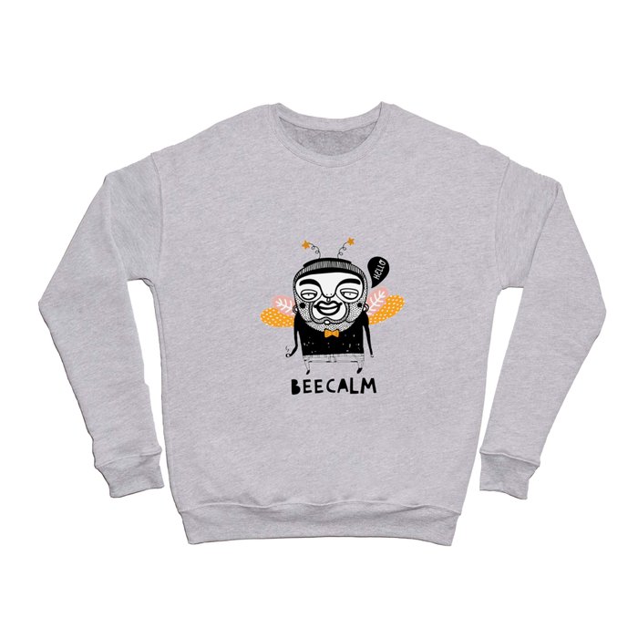 Bee Calm Crewneck Sweatshirt