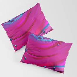 Liquid Art Pattern Pillow Sham
