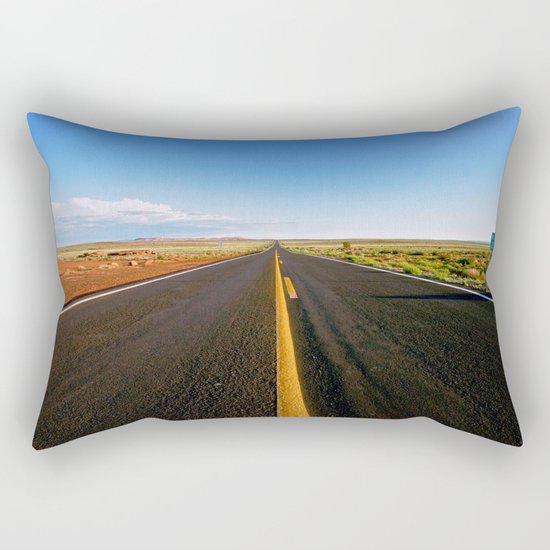 Are We Being Straighforward Rectangular Pillow