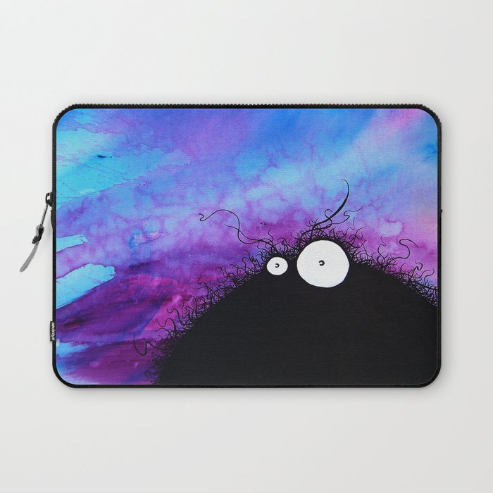 The Creatures From The Drain painting 11 Laptop Sleeve