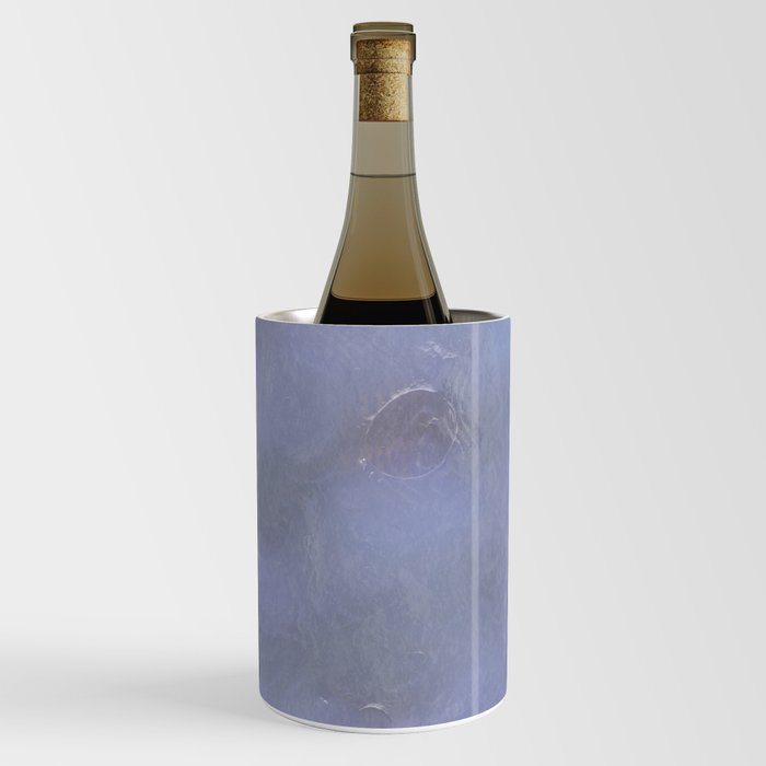 Violet marble frozen texture Wine Chiller