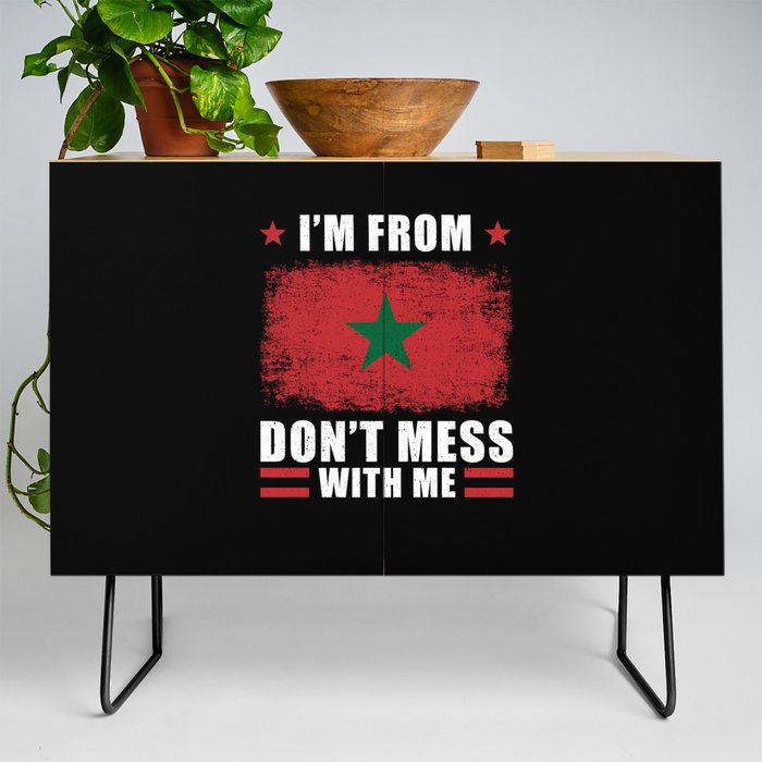 Morocco Saying Credenza