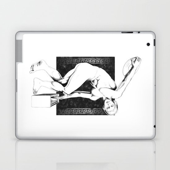 diskobolo_2 Laptop & iPad Skin