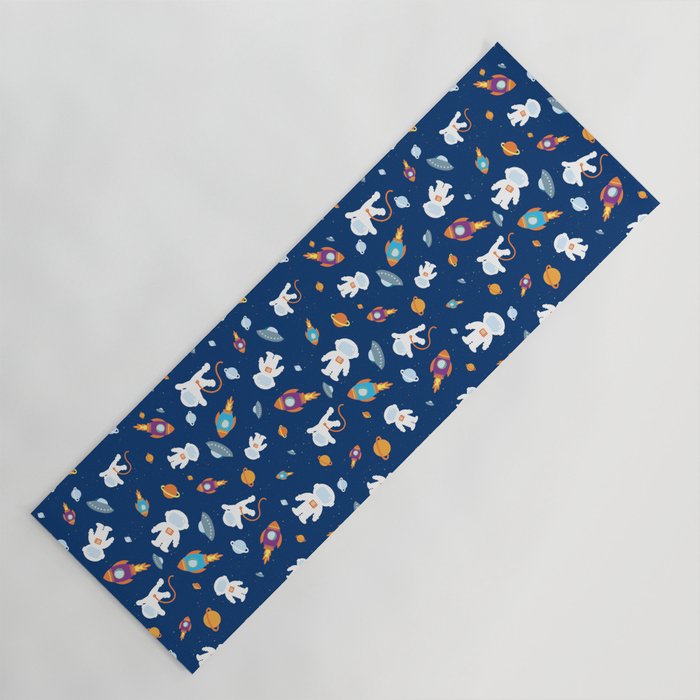 Space Trip Yoga Mat