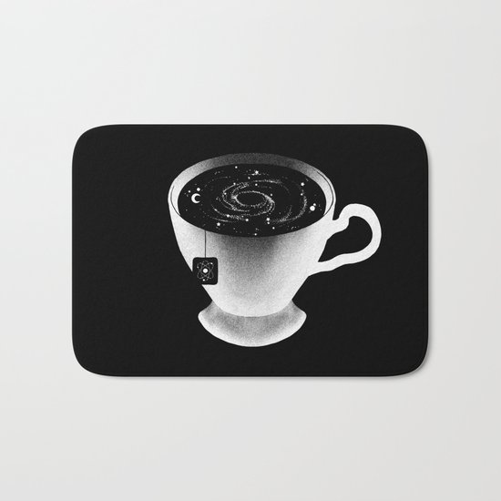 Dark Matter Bath Mat