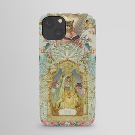Holy cats! iPhone Case