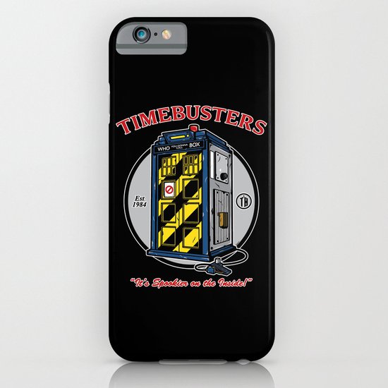 Timebusters iPhone & iPod Case