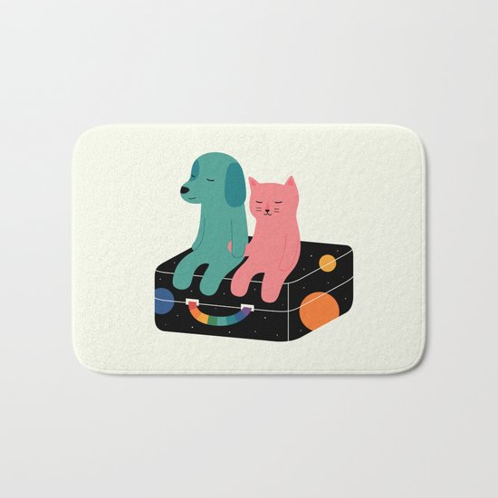 Travel More Bath Mat