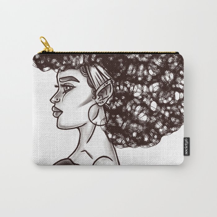 Classy Kind of lady Carry-All Pouch