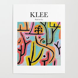 Klee - Park bei Lu Poster