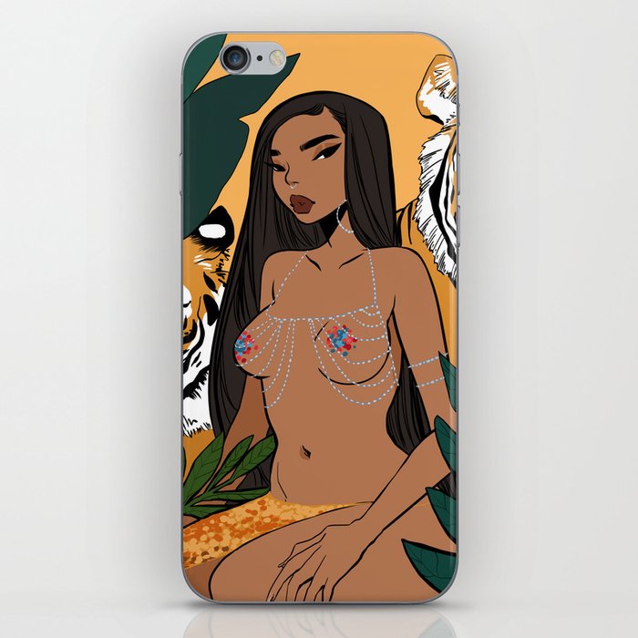 Garden Goddess iPhone Skin