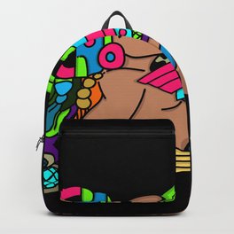 Unnamed Backpack | Dibujo, Colores, Color, Indigenous, Illustration, Maya, Drawing 