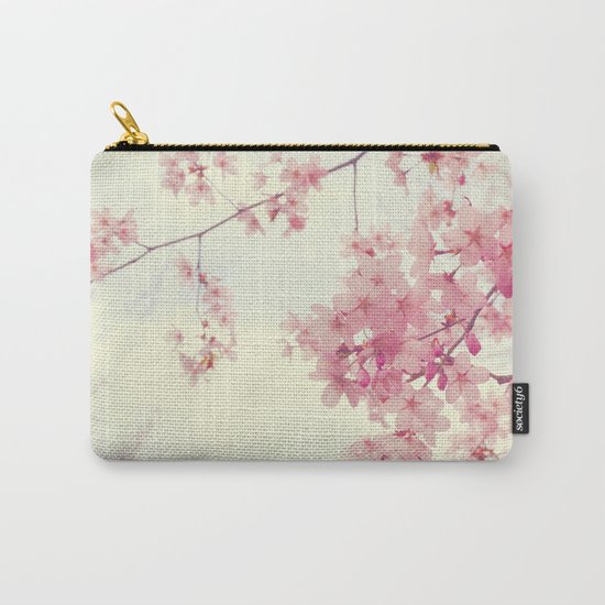 Dreams In Pink Carry-All Pouch