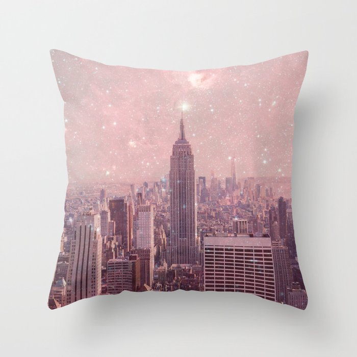 Society6 ケース Stardust Covering New York by Bianca Green Stardust Covering New York Art Print by Bianca Green | Society6
