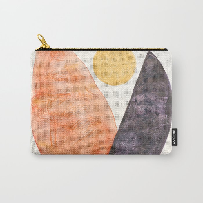 Sun-kissed Tulip Carry-All Pouch
