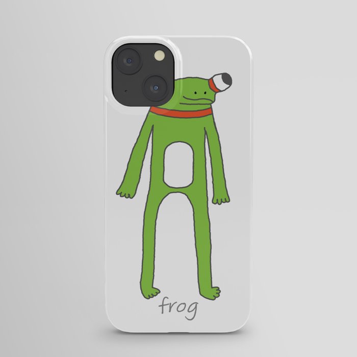 Gerald the Frog iPhone Case