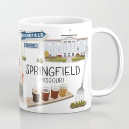 Springfield, Missouri Coffee Mug