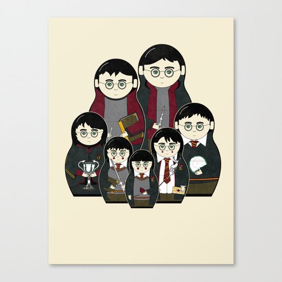 The Magic Within Canvas Print