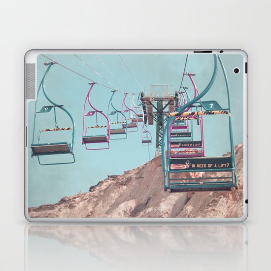into the sky... Laptop & iPad Skin