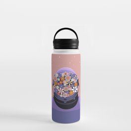 The Floral Astronaut Water Bottle