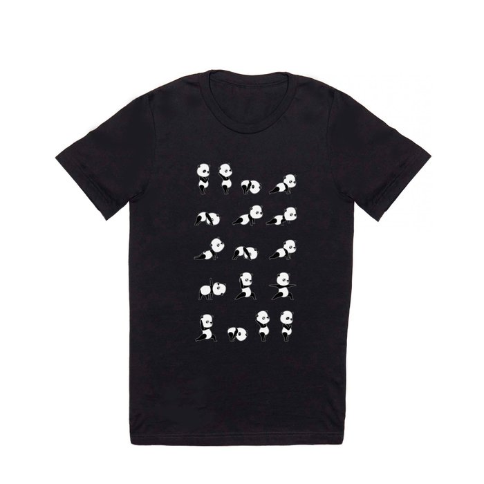 Yoga Bear - Panda T Shirt
