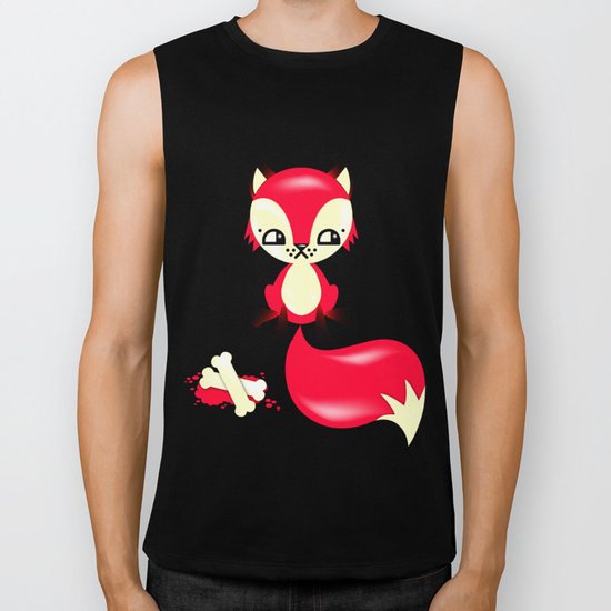 Fox's Christmas Dinner Biker Tank