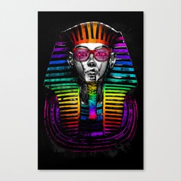 The King of Colors Canvas Print