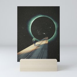 Escaping into the Void Mini Art Print
