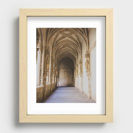Corridor Recessed Framed Print
