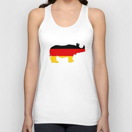 German Flag - Rhino Tank Top