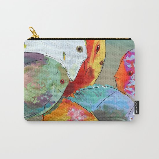 Fish out of Water Carry-All Pouch