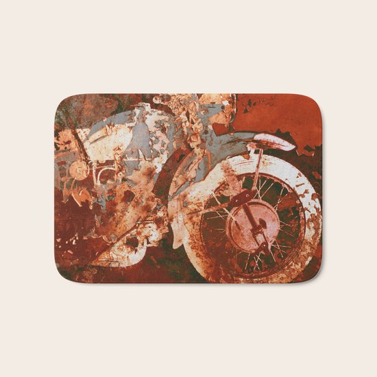 Disintegration Bath Mat