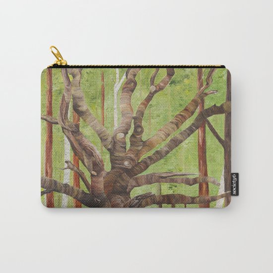 Ancient Oak Carry-All Pouch