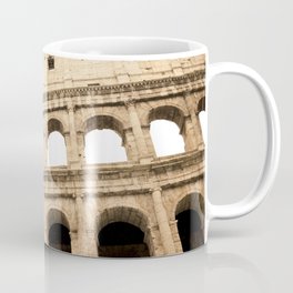 The Colosseum, Rome, Italy. Coffee Mug