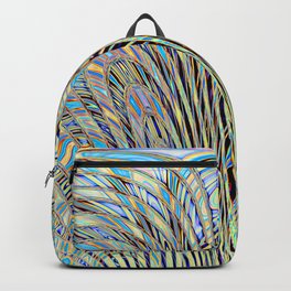 Colorful Spring Light Abstraction  Backpack