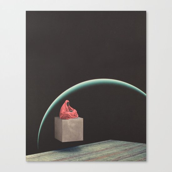 Borders Canvas Print
