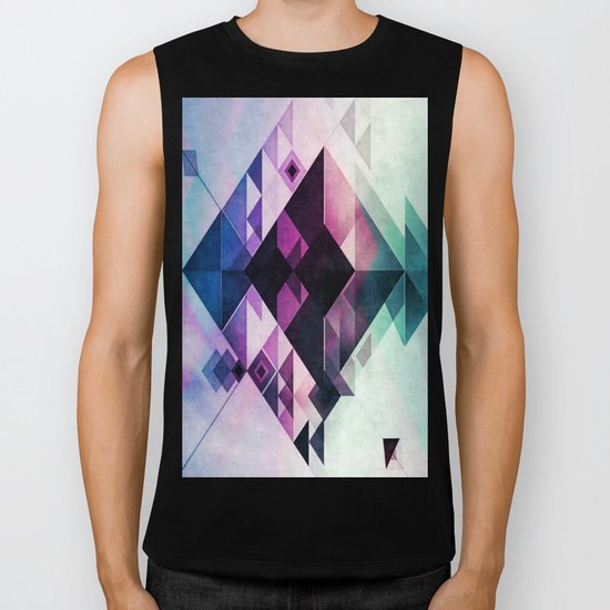 Edge of a Mystical Experience Biker Tank