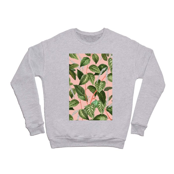 How Lovely Is the Silence of Growing Things #botanical Crewneck Sweatshirt