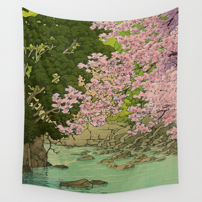 Shaha - A Place Called Home - Nature Landscape Wall Tapestry