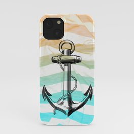 Laundry Day Series: "You're an Anchor" iPhone Case