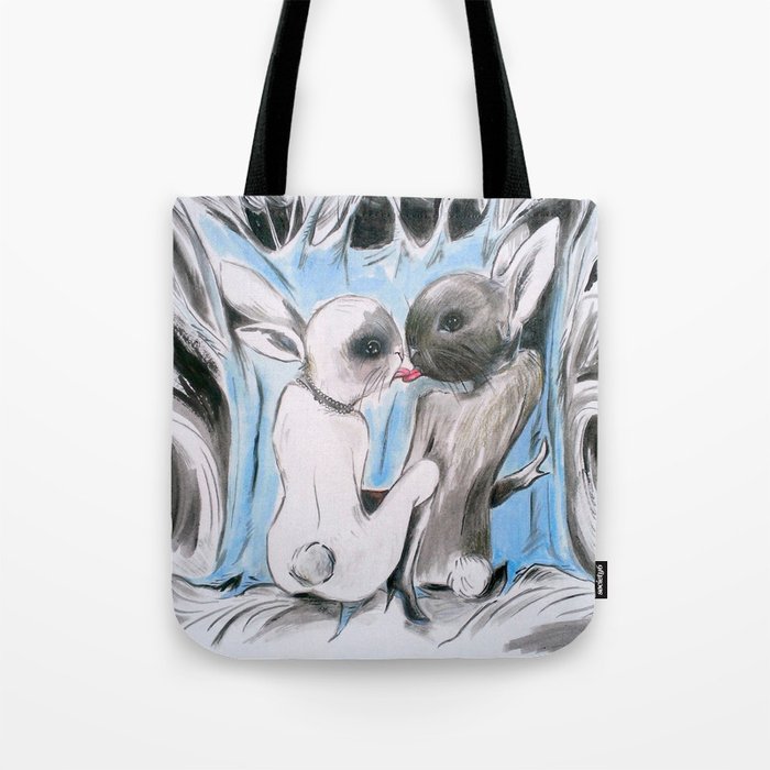 Deep in the Forest Tote Bag