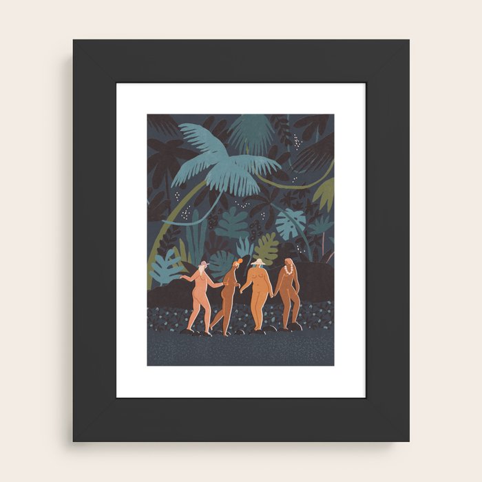 Framed Art Print
