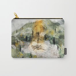 Keepers Of The Land - Encounters with Land Spirits Carry-All Pouch