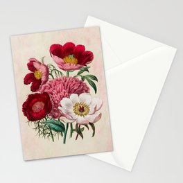 Flower garden Stationery Card
