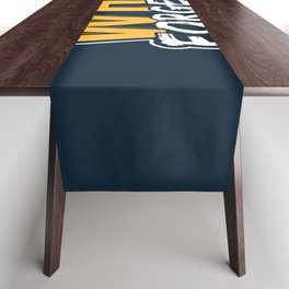 Forget who forgets you typography  Table Runner