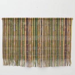 Bamboo pattern Wall Hanging