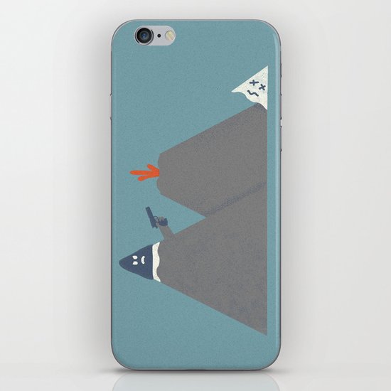 Snow Capped iPhone Skin