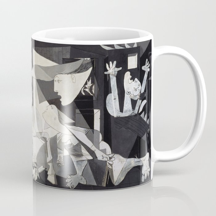 Pablo Picasso Guernica 1937 Artwork Shirt, Art Reproduction for Prints Posters Tshirts Men Women Coffee Mug